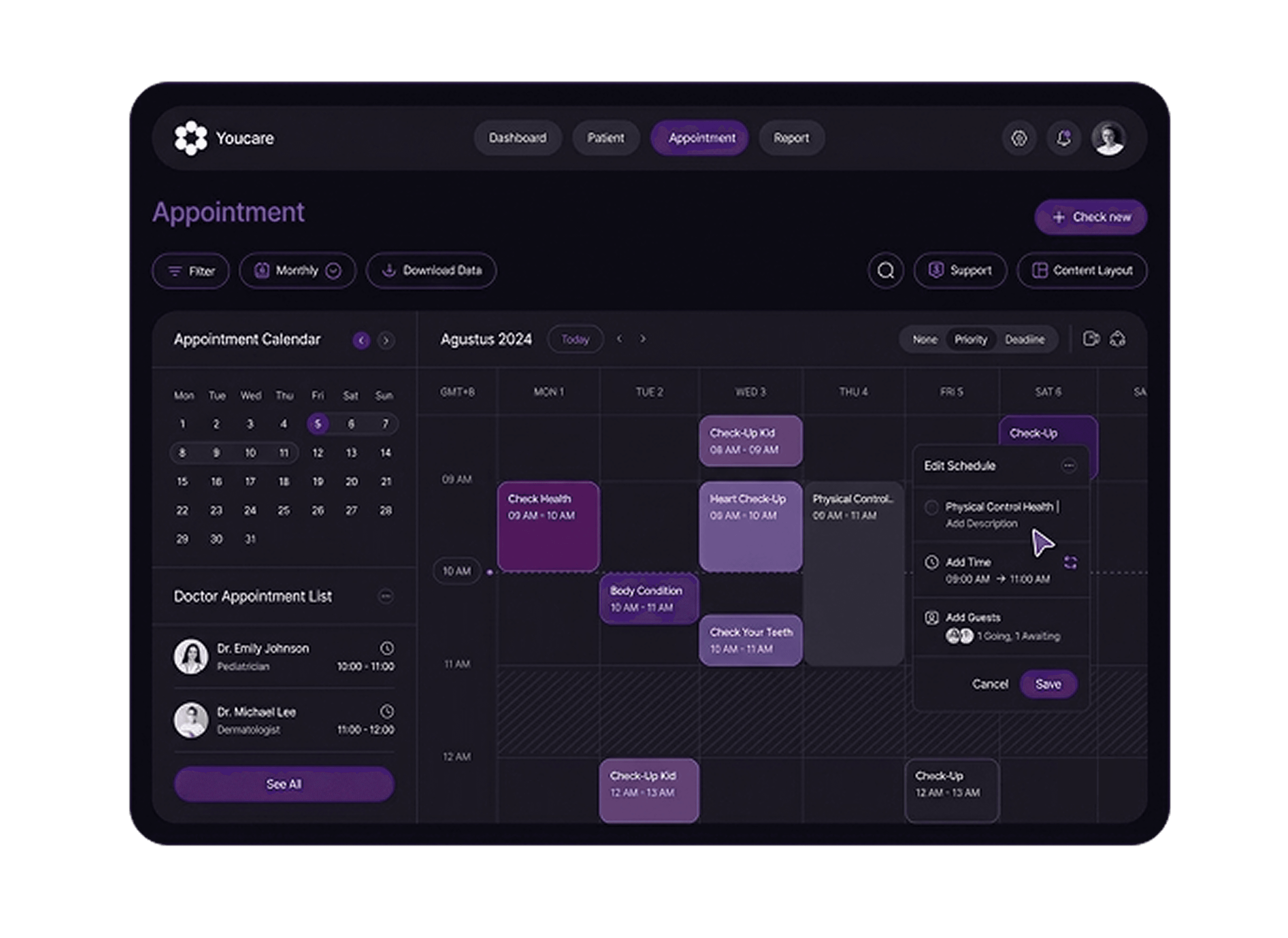 Real-Time Appointment & OPD Scheduling